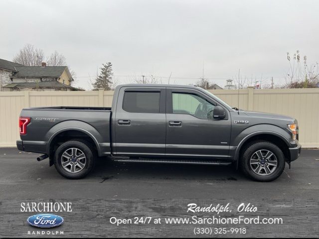 2017 Ford F-150 XLT