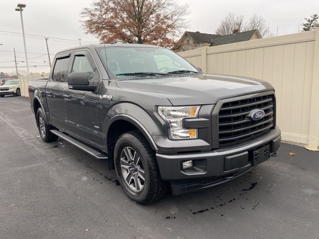 2017 Ford F-150 XLT