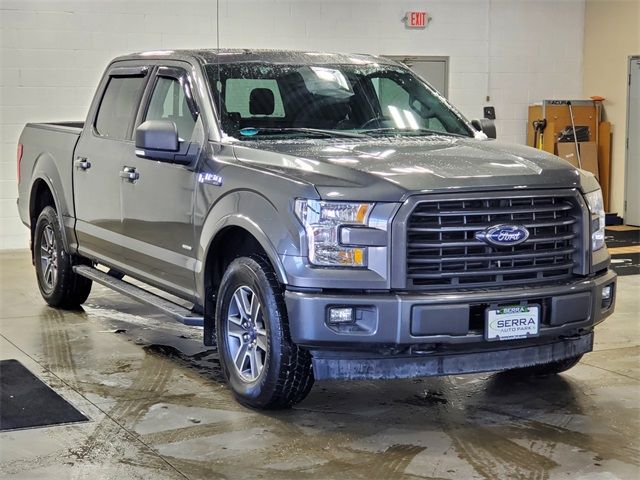 2017 Ford F-150 XLT