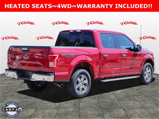 2017 Ford F-150 XLT