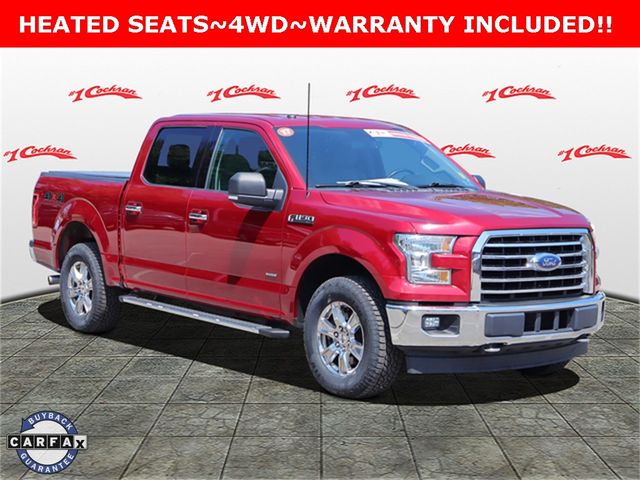 2017 Ford F-150 XLT