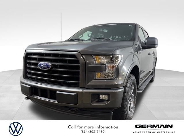 2017 Ford F-150 XLT