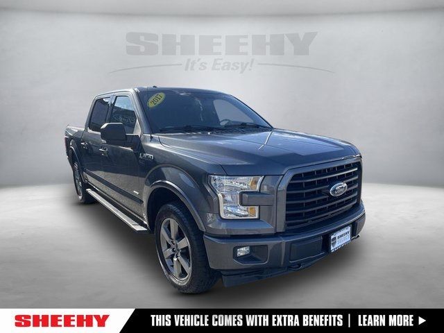 2017 Ford F-150 XLT