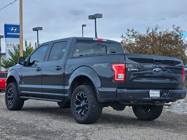 2017 Ford F-150 XLT