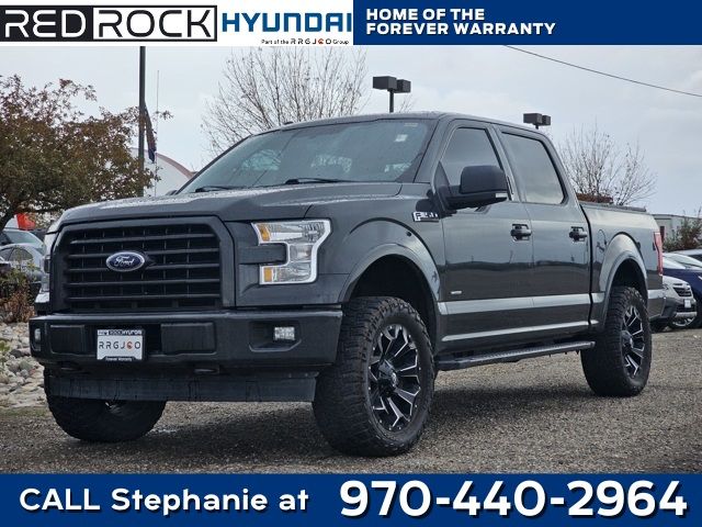 2017 Ford F-150 XLT