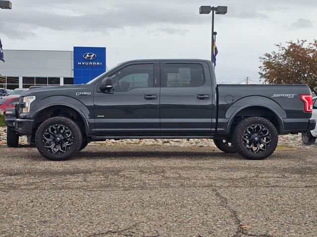 2017 Ford F-150 XLT