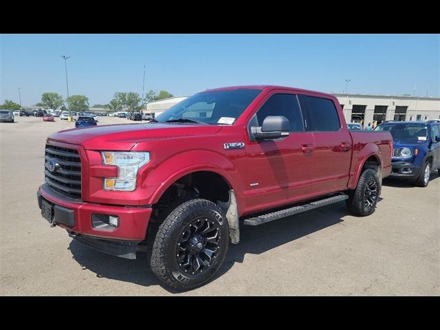 2017 Ford F-150 XLT