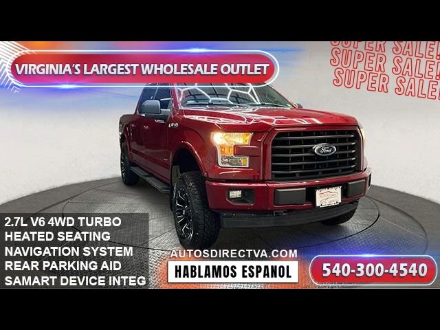 2017 Ford F-150 XLT