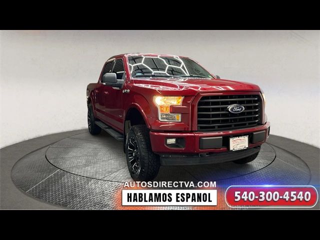 2017 Ford F-150 XLT