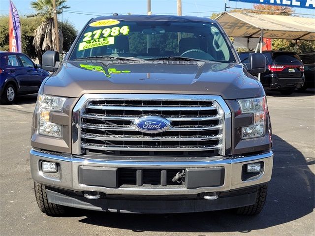 2017 Ford F-150 XLT