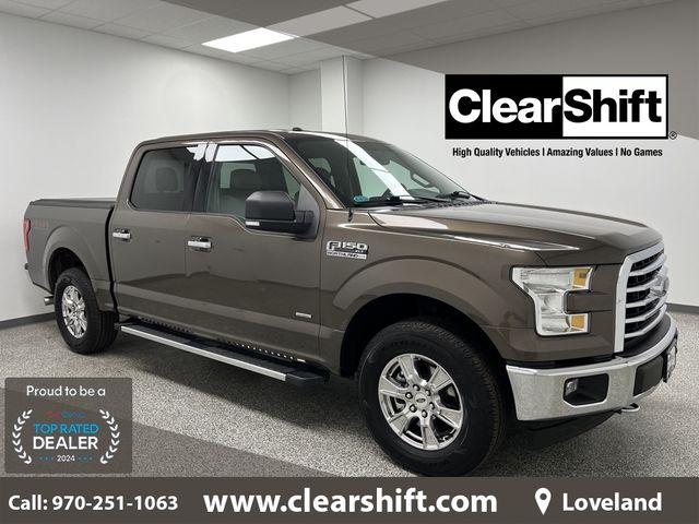 2017 Ford F-150 XLT