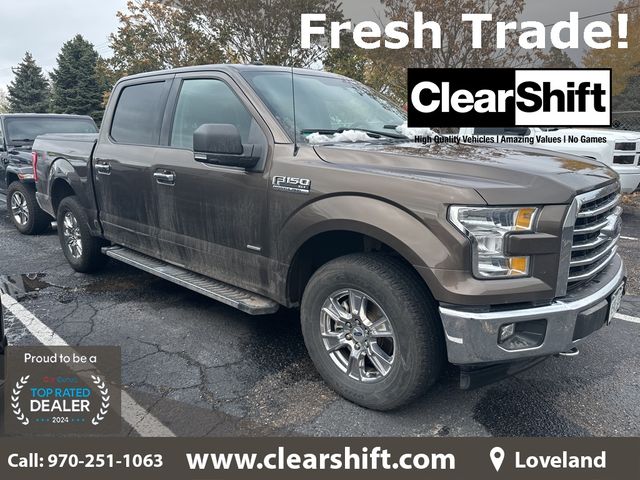 2017 Ford F-150 XLT