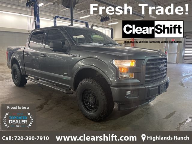 2017 Ford F-150 XLT