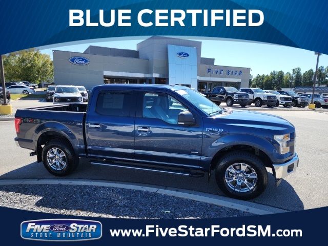 2017 Ford F-150 XLT