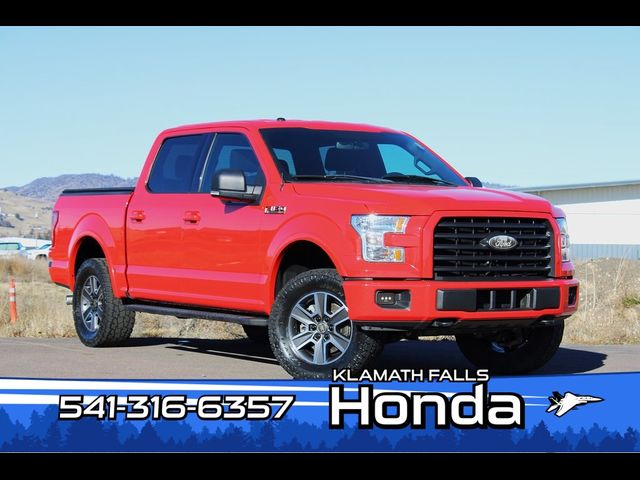 2017 Ford F-150 XLT