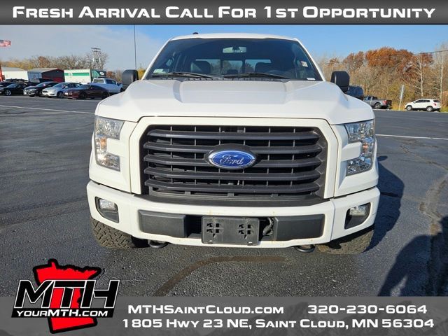 2017 Ford F-150 XLT