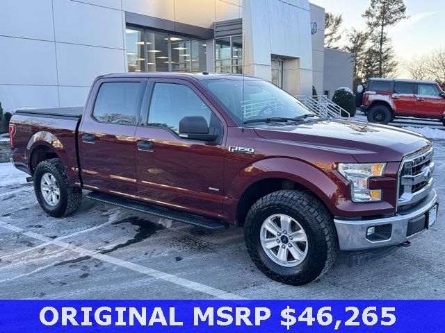 2017 Ford F-150 XLT