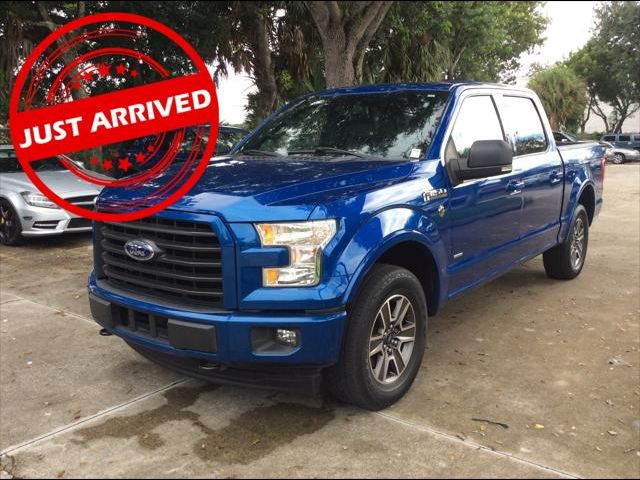 2017 Ford F-150 XLT