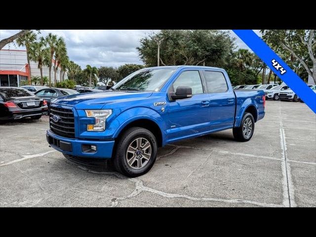 2017 Ford F-150 XLT