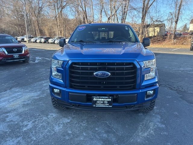 2017 Ford F-150 XLT