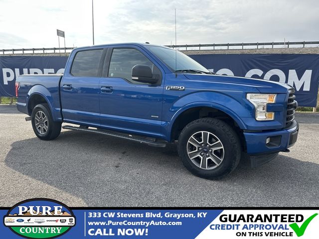 2017 Ford F-150 XLT