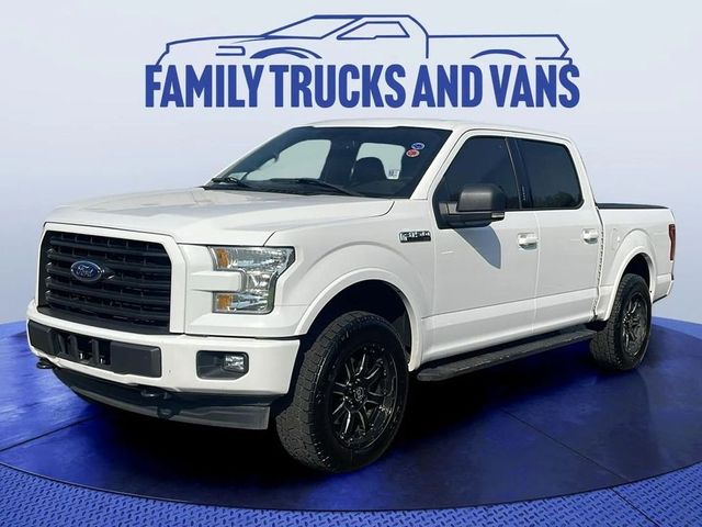 2017 Ford F-150 XLT