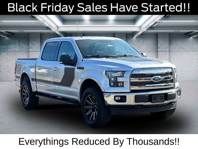 2017 Ford F-150 XLT