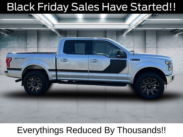 2017 Ford F-150 XLT