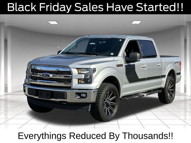 2017 Ford F-150 XLT