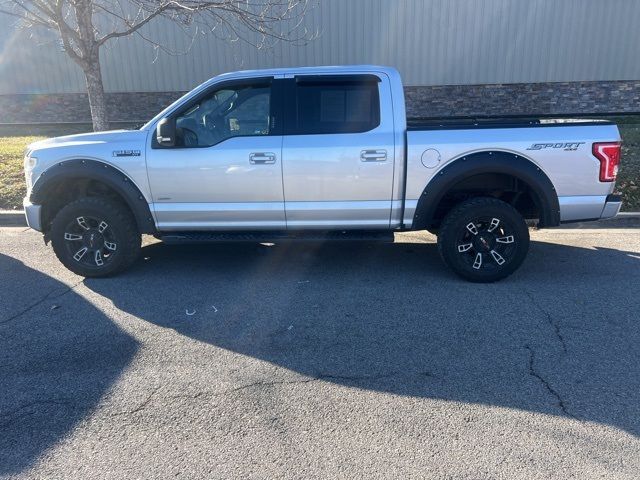 2017 Ford F-150 XLT