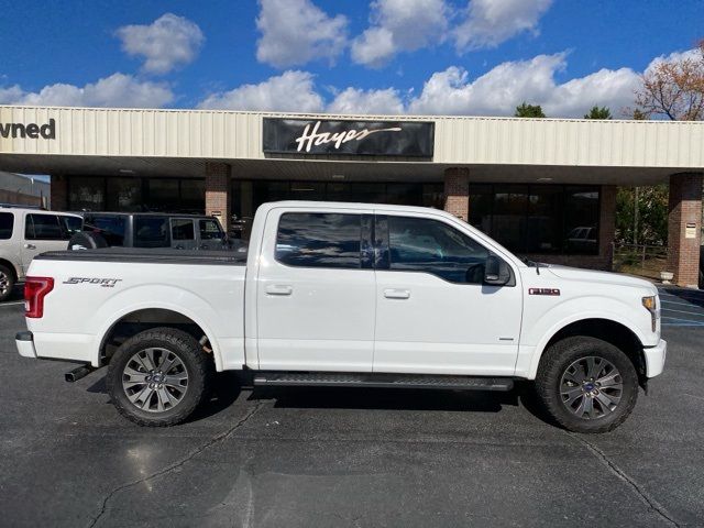 2017 Ford F-150 XLT