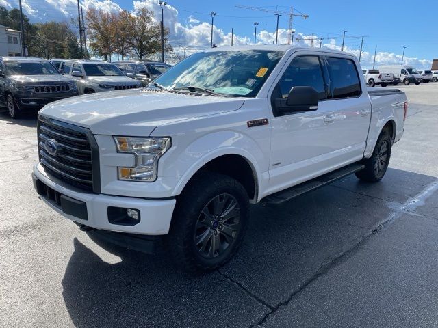 2017 Ford F-150 XLT