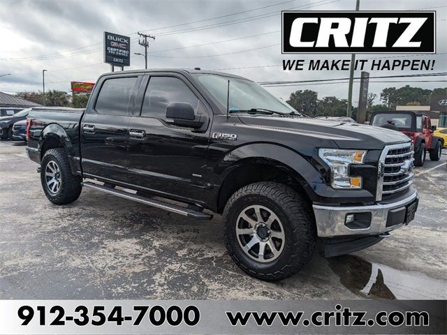 2017 Ford F-150 XLT