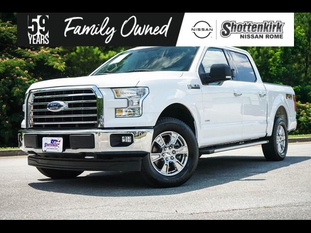 2017 Ford F-150 XLT