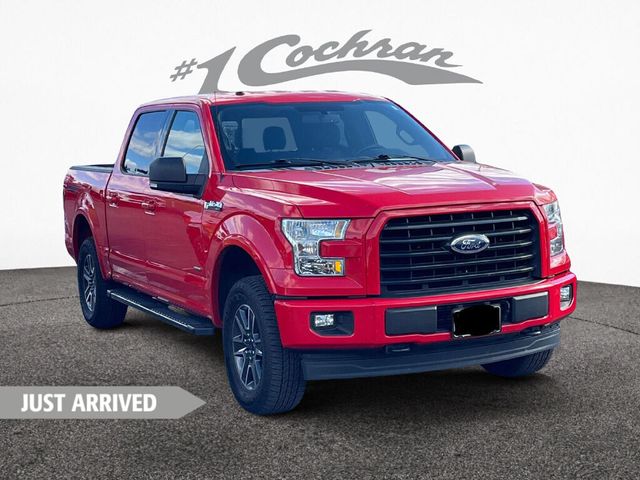 2017 Ford F-150 XLT