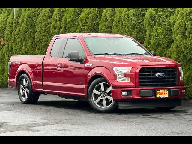 2017 Ford F-150 XLT