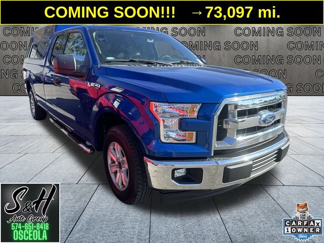 2017 Ford F-150 XLT