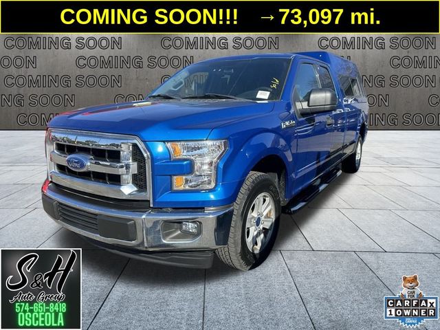 2017 Ford F-150 XLT