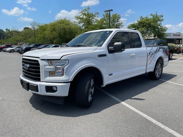 2017 Ford F-150 XLT