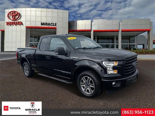 2017 Ford F-150 XLT