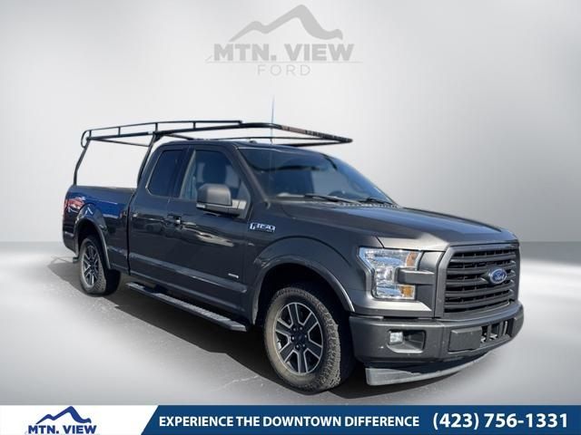 2017 Ford F-150 XLT