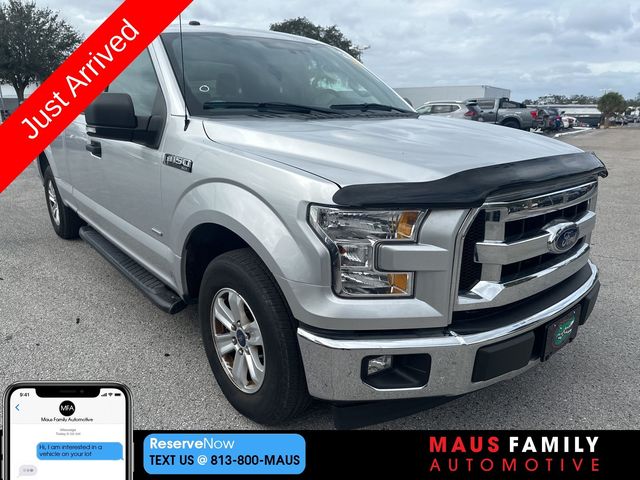 2017 Ford F-150 XLT