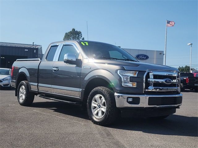 2017 Ford F-150 XLT