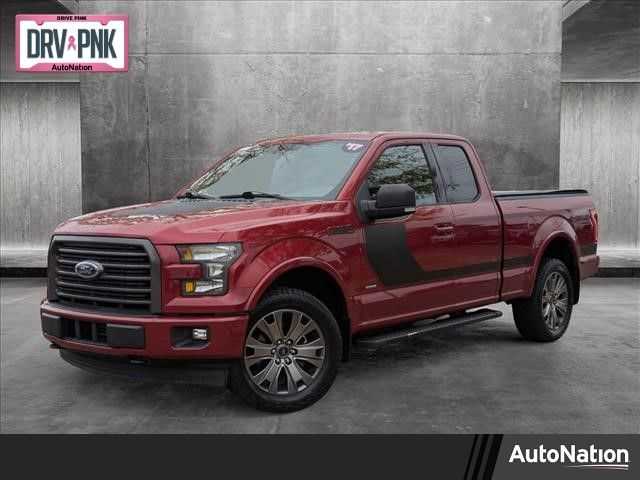 2017 Ford F-150 XLT