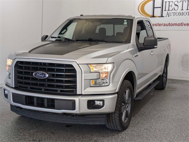 2017 Ford F-150 XLT