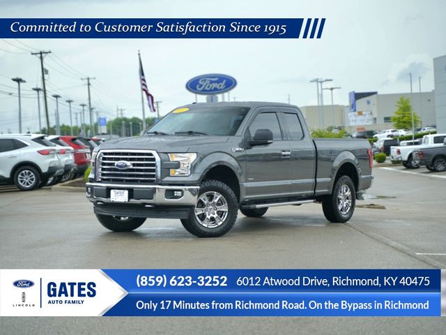 2017 Ford F-150 XLT