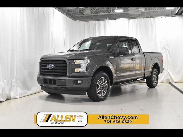 2017 Ford F-150 XLT