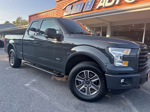 2017 Ford F-150 XLT