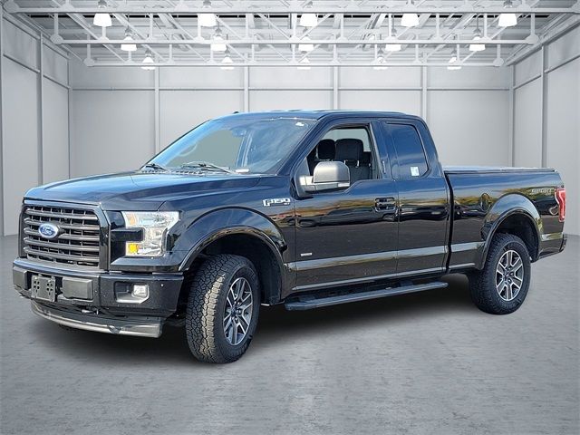 2017 Ford F-150 XLT