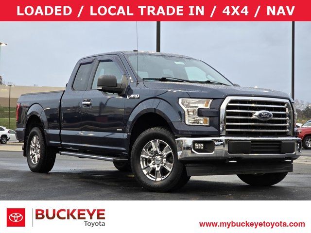 2017 Ford F-150 XLT